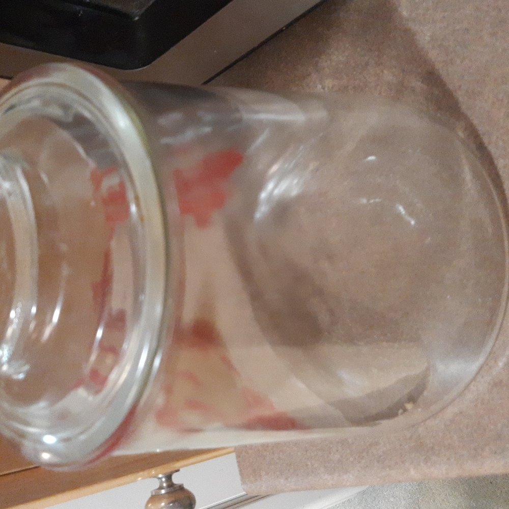 Pokee Glass Jar Vintage - Picture 4 of 8